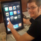 Illustration for article titled Erics Huge iPhone is Large, Probably Doesnt Make Calls